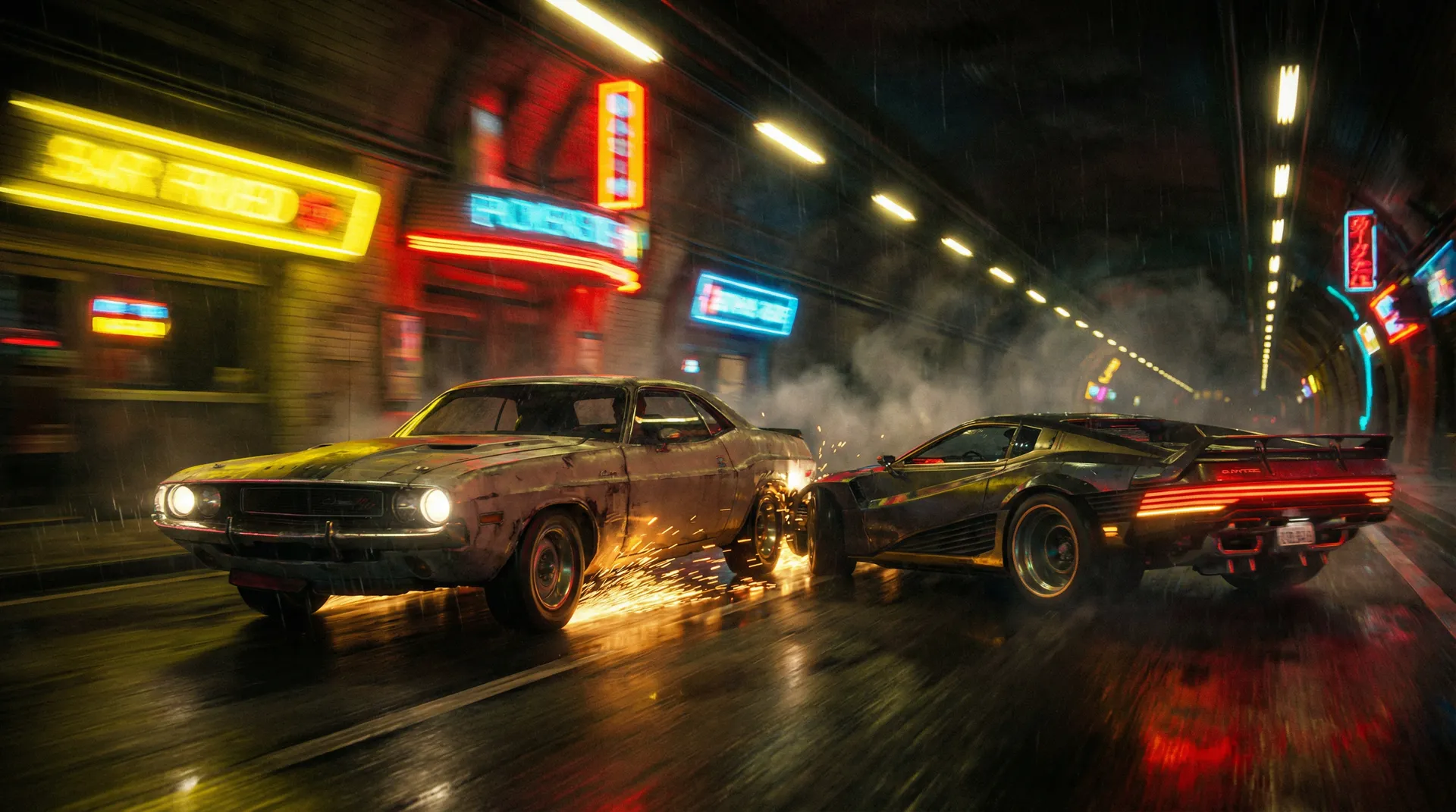 黄色仓库 - 极速追击动作大片