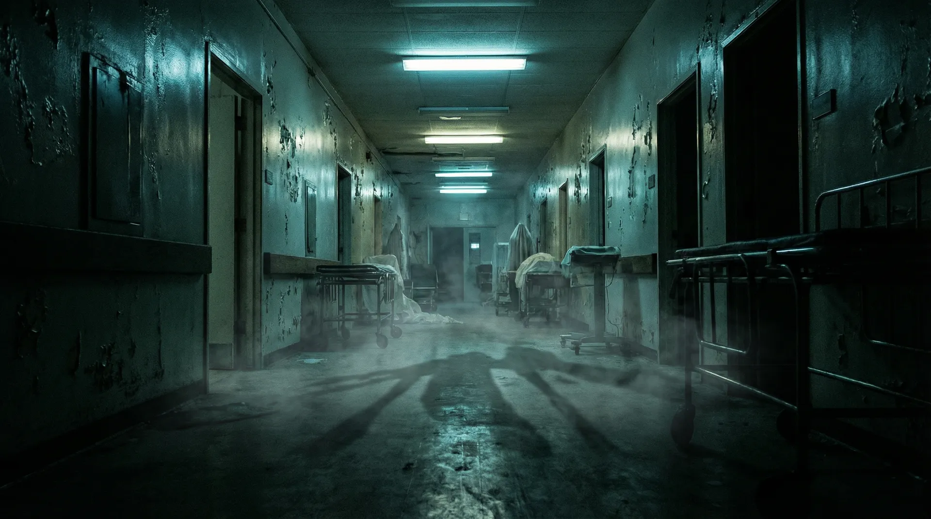 黄色仓库 - 暗夜回廊恐怖片